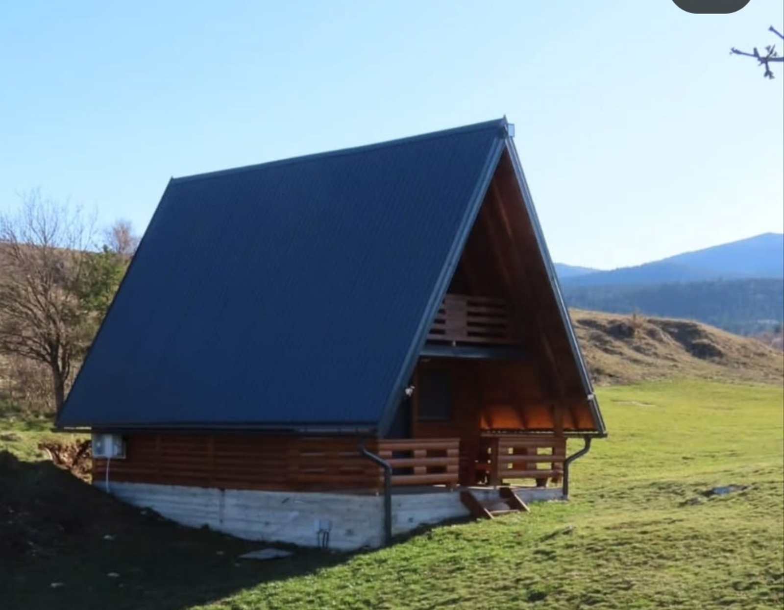 Haus auf dem Pech
