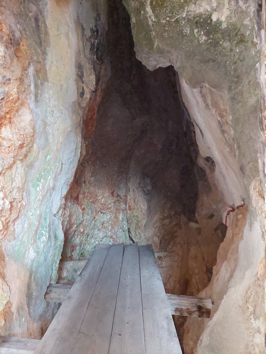 La grotta di Tito – Drvar