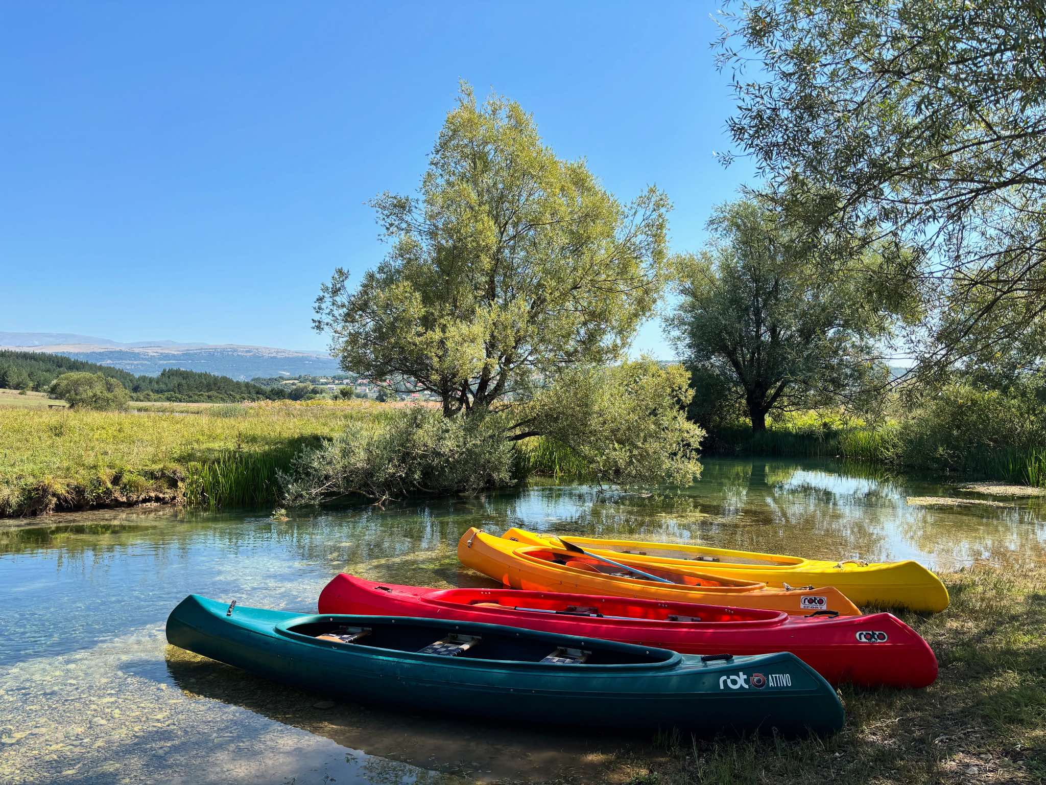 Safari kajakowe – Livno