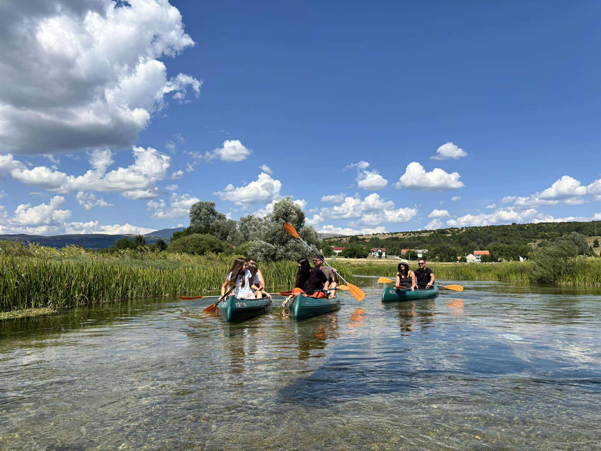 Safari kajakowe – Livno