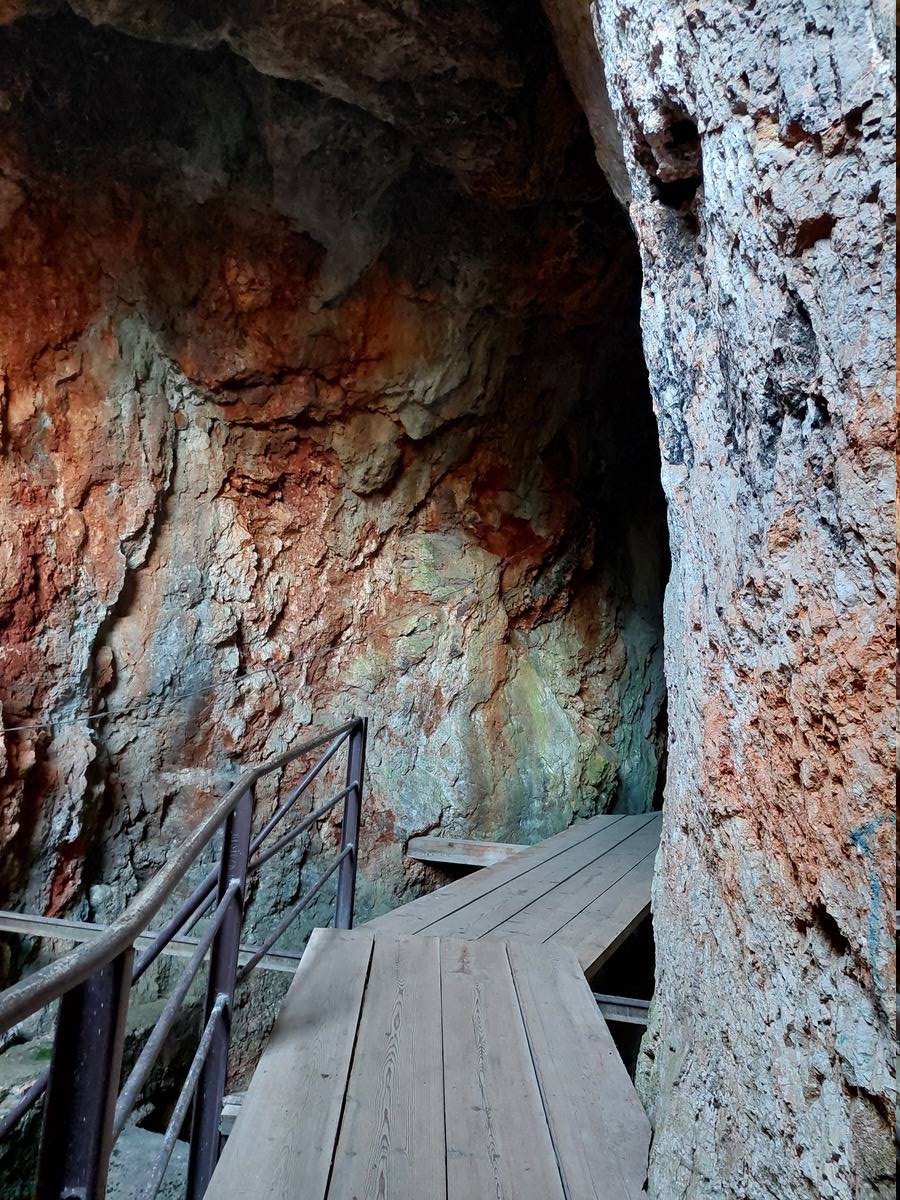 La grotta di Tito – Drvar