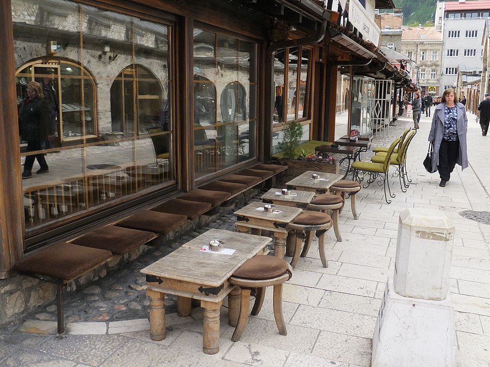 Baščaršija – Sarajevo