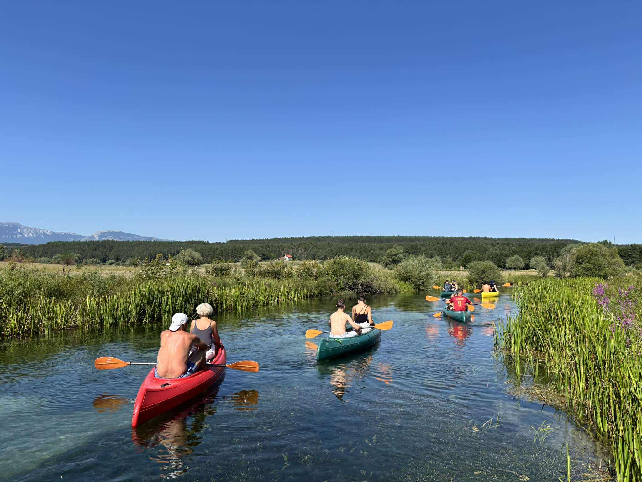 Safari kajakowe – Livno