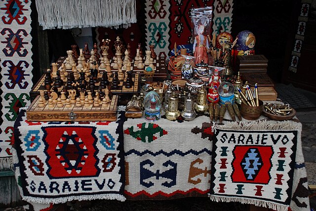 Baščaršija – Sarajevo