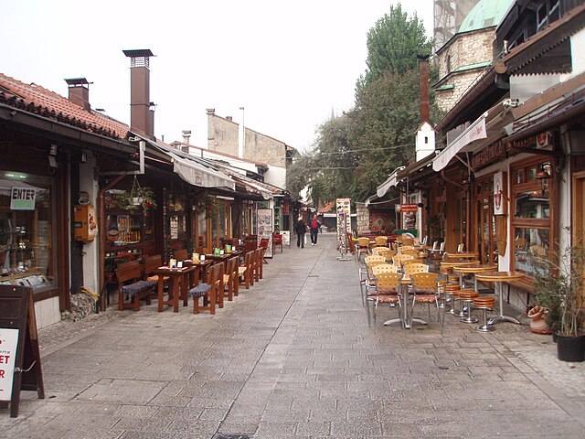 Baščaršija – Sarajevo