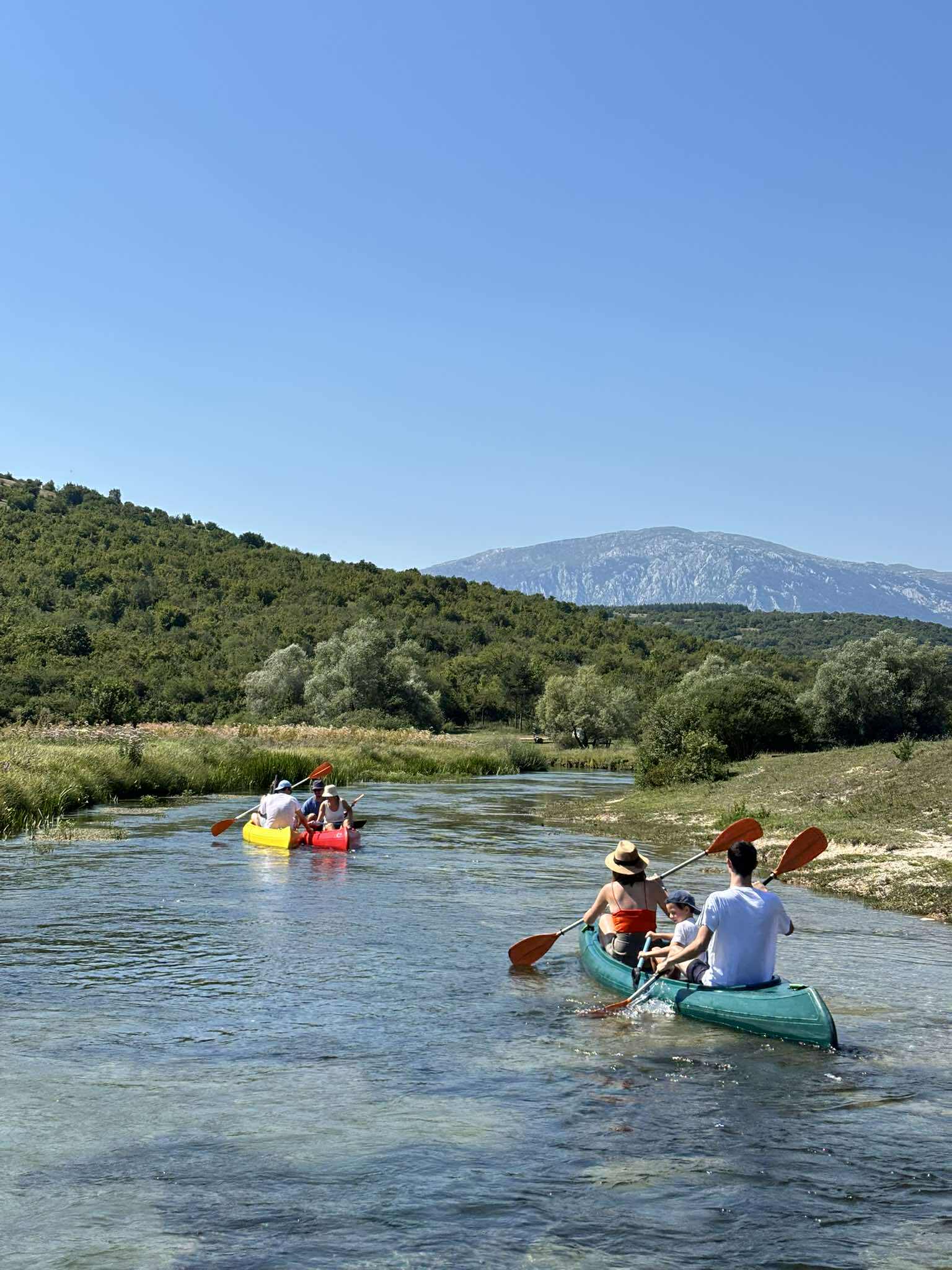 Safari kajakowe – Livno